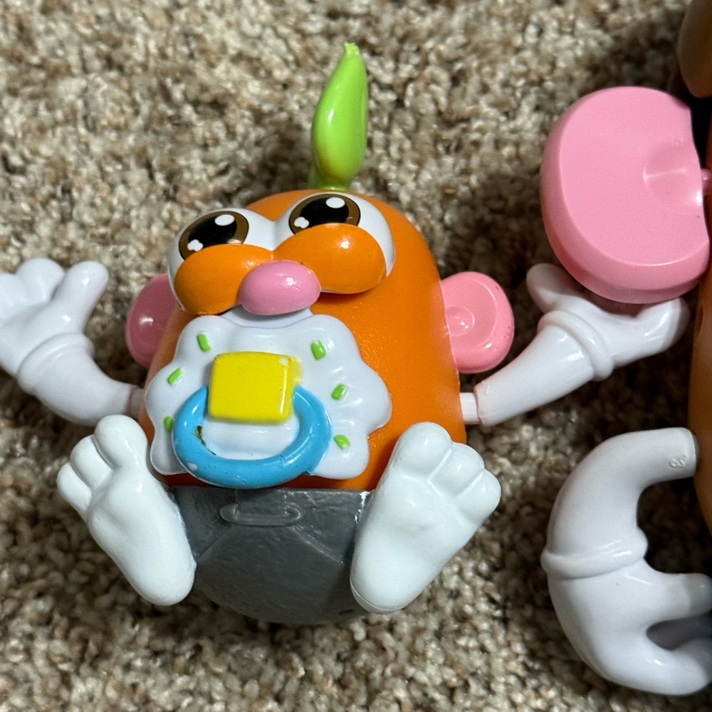 Potato Head Family Toy Set - Multicolor - Picture 4 of 6